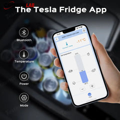 Tesla Model X Portable Trunk Freezer 40L | 12V Fridge for 6/7 Seat US Version - Tesla Interior Accessories > Frunk