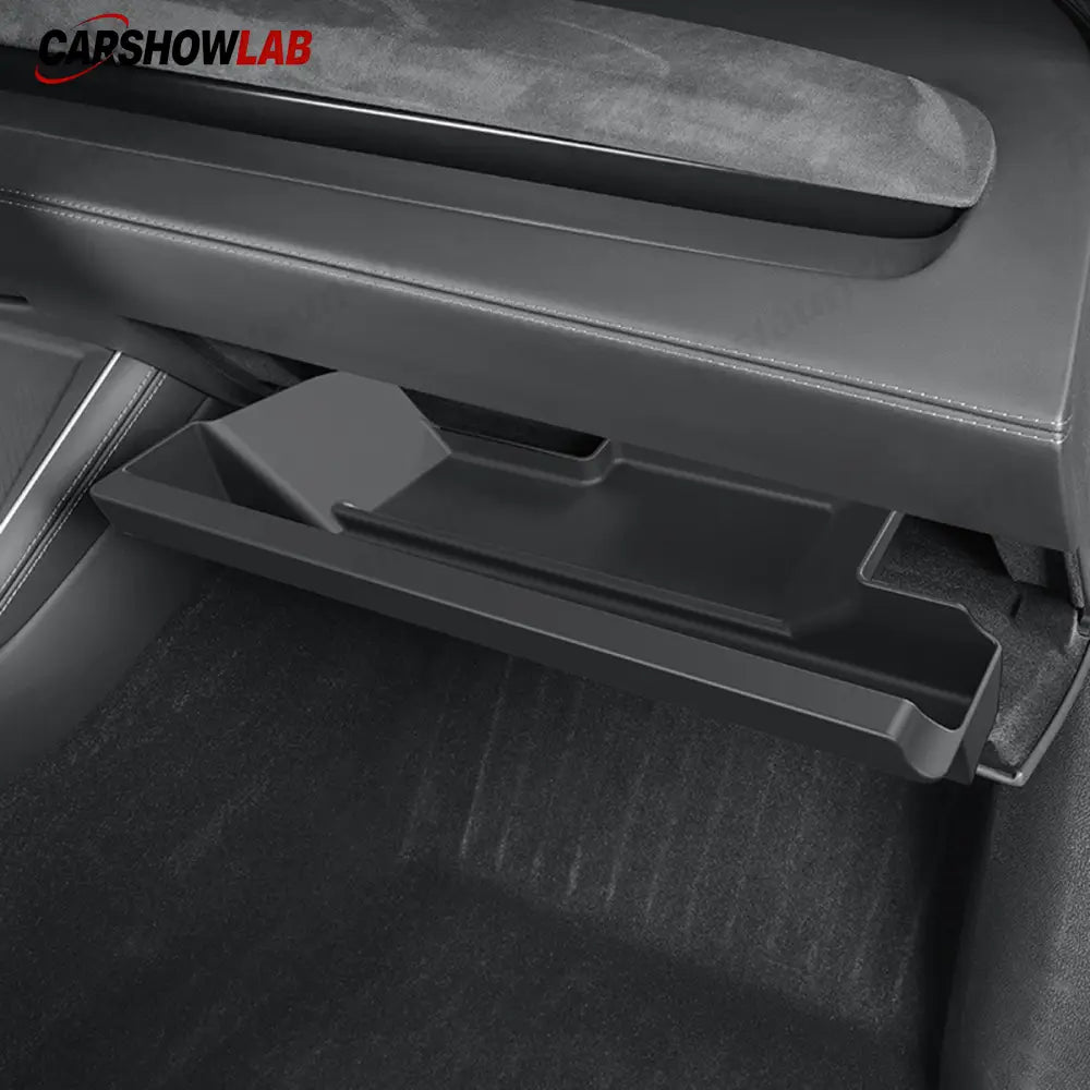 Tesla Model Y 2025+ Juniper Glove Box Drawer TPE Waterproof Storage Tray - Tesla Interior Accessories > Glove Box