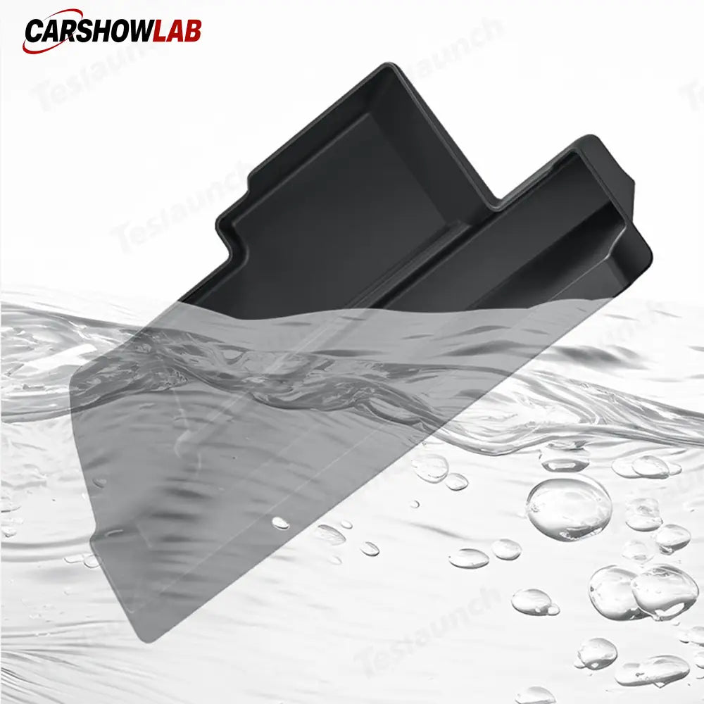 Tesla Model Y 2025+ Juniper Glove Box Drawer TPE Waterproof Storage Tray - Tesla Interior Accessories > Glove Box