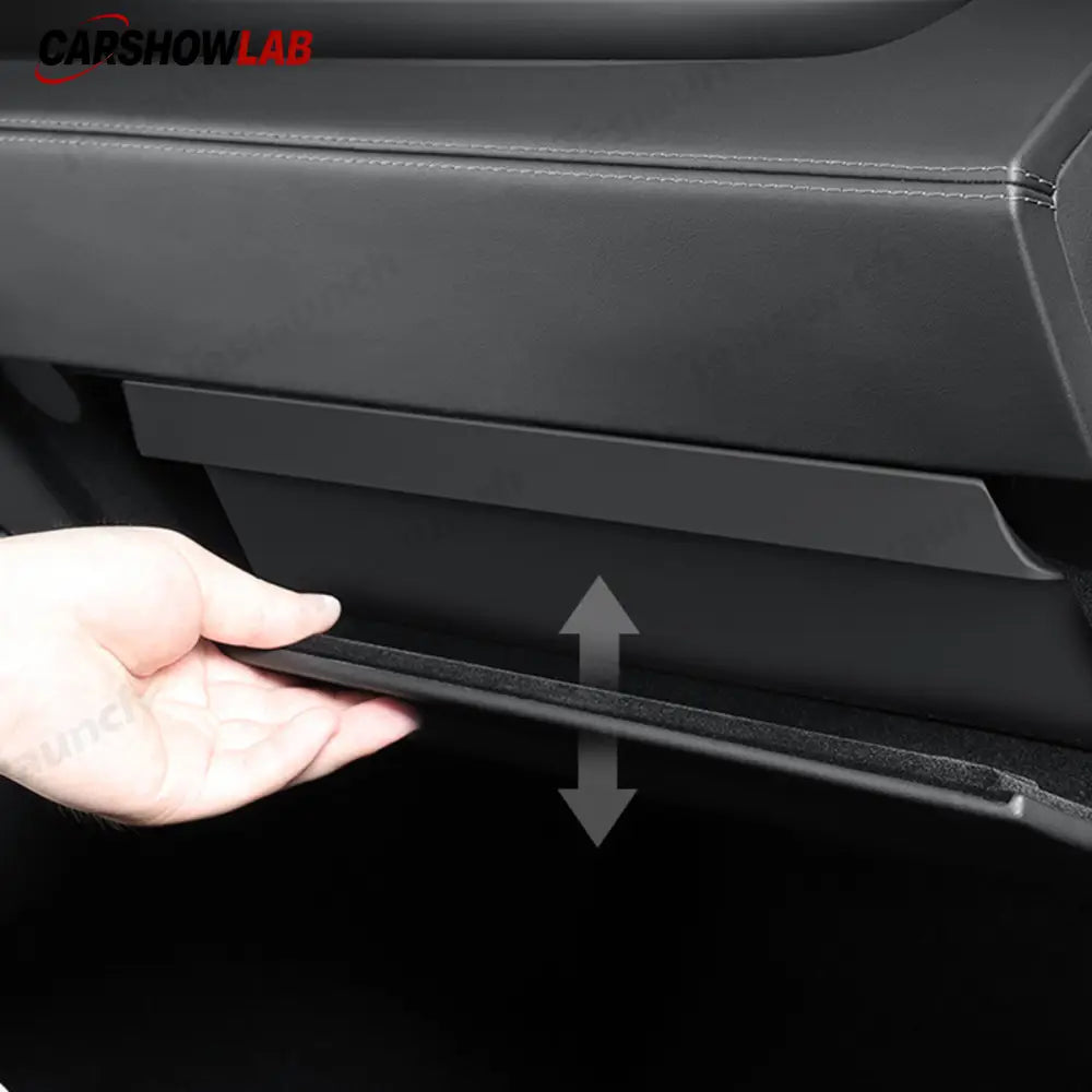 Tesla Model Y 2025+ Juniper Glove Box Drawer TPE Waterproof Storage Tray - Tesla Interior Accessories > Glove Box