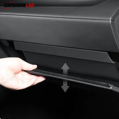 Tesla Model Y 2025+ Juniper Glove Box Drawer TPE Waterproof Storage Tray - Tesla Interior Accessories > Glove Box
