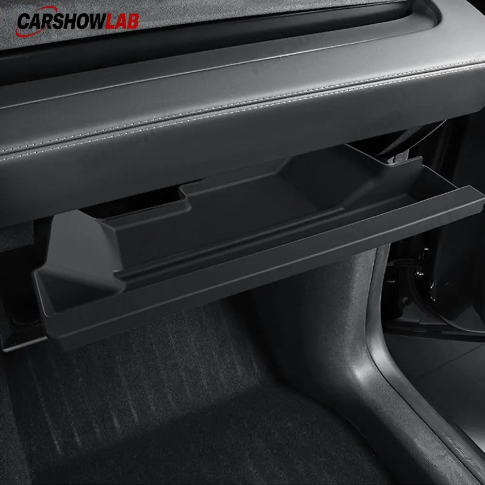 Tesla Model Y 2025+ Juniper Glove Box Drawer TPE Waterproof Storage Tray - Tesla Interior Accessories > Glove Box