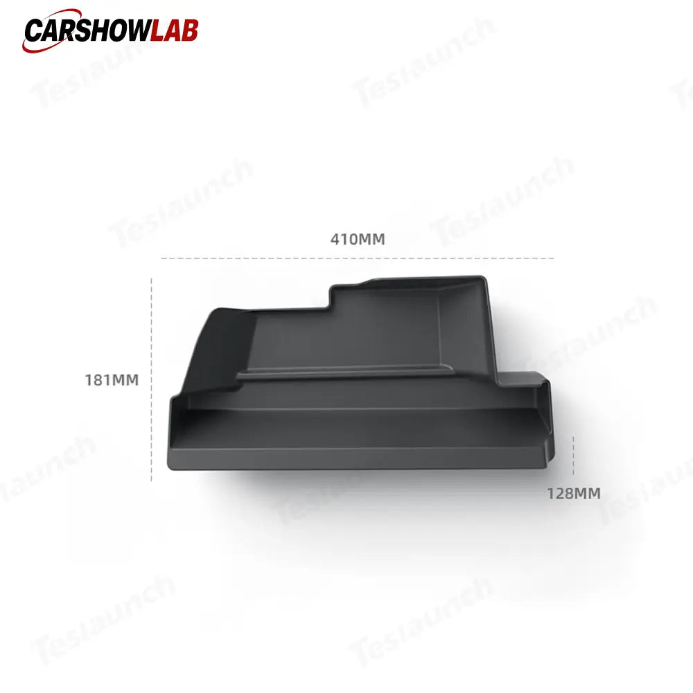 Tesla Model Y 2025+ Juniper Glove Box Drawer TPE Waterproof Storage Tray - Tesla Interior Accessories > Glove Box