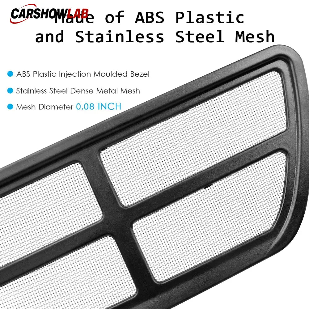 Tesla Model Y Air Inlet Protector 2021-2024 - Snap-In HVAC Intake Cover - Tesla Interior Accessories > Frunk Trunk >