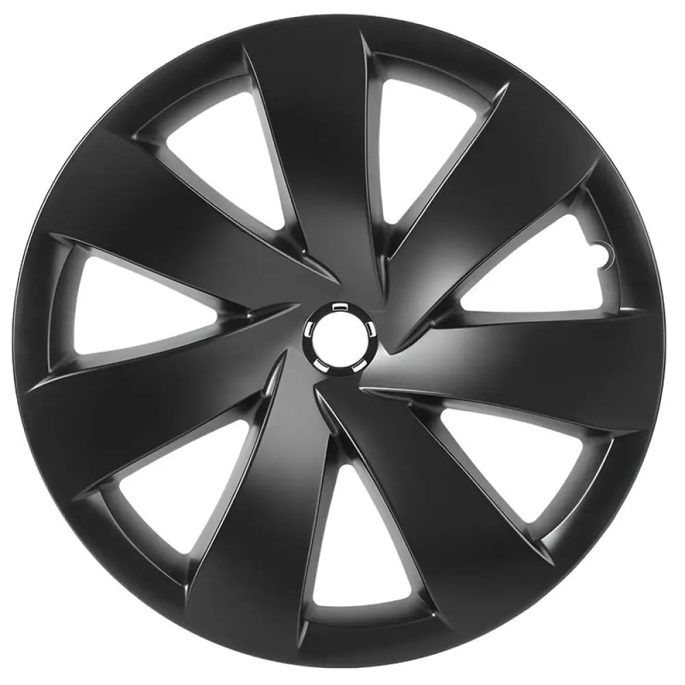 Tesla Model Y Hubcap Replacement 19 inch Gemini Wheel Cover - Aero Design (1PC) - Tesla Exterior Accessories > Wheel >