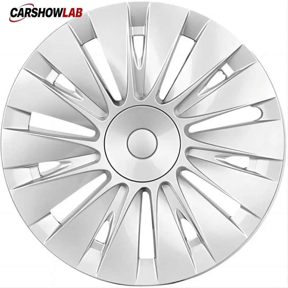 Tesla Model Y Hubcap Replacement 19 inch Gemini Wheel Cover - Aero Design (1PC) - Tesla Exterior Accessories > Wheel >