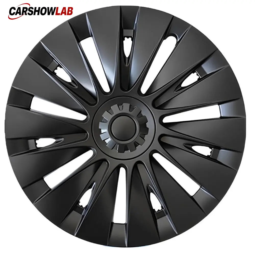 Tesla Model Y Hubcap Replacement 19 inch Gemini Wheel Cover - Aero Design (1PC) - Tesla Exterior Accessories > Wheel >