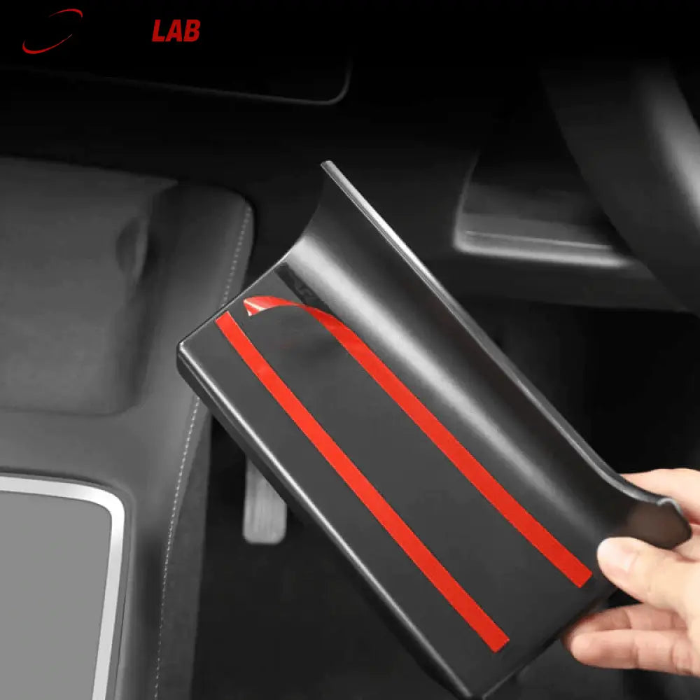 Tesla Model Y Side Console Storage Box - 2021-2024 Armrest Organizer (2pc) - Tesla Interior Accessories > Center