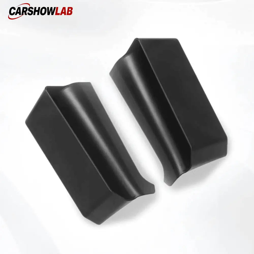 Tesla Model Y Side Console Storage Box - 2021-2024 Armrest Organizer (2pc) - Tesla Interior Accessories > Center