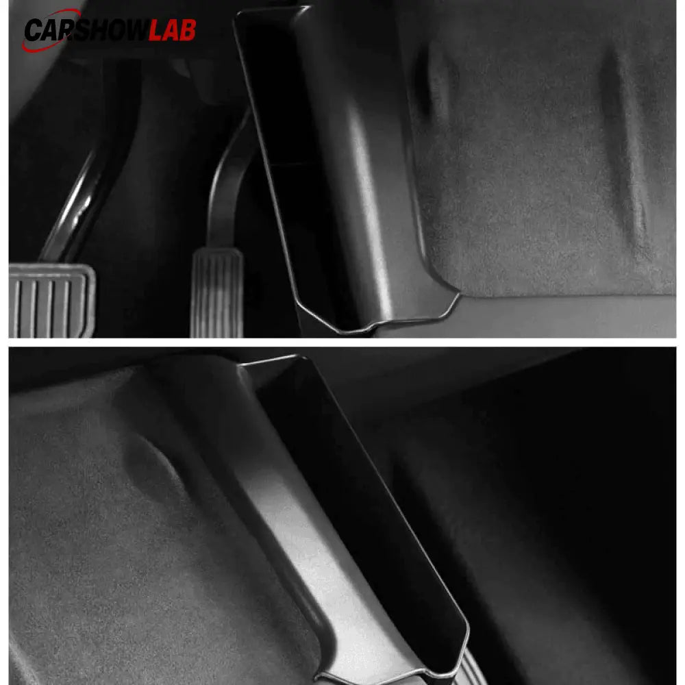 Tesla Model Y Side Console Storage Box - 2021-2024 Armrest Organizer (2pc) - Tesla Interior Accessories > Center