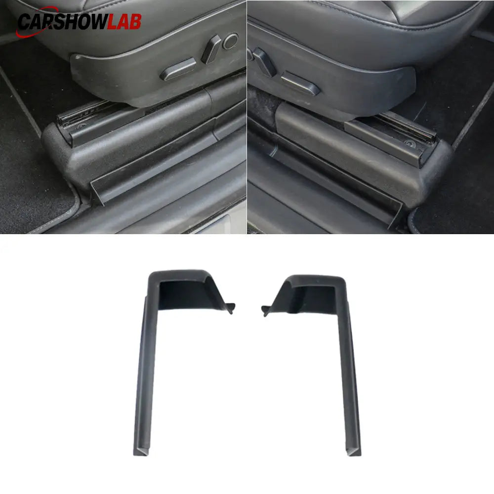 Under Seat Anti-Scratch Protector for Tesla Model Y 2020-2024 - No-Rattle ABS - Tesla Interior Accessories > Seat >