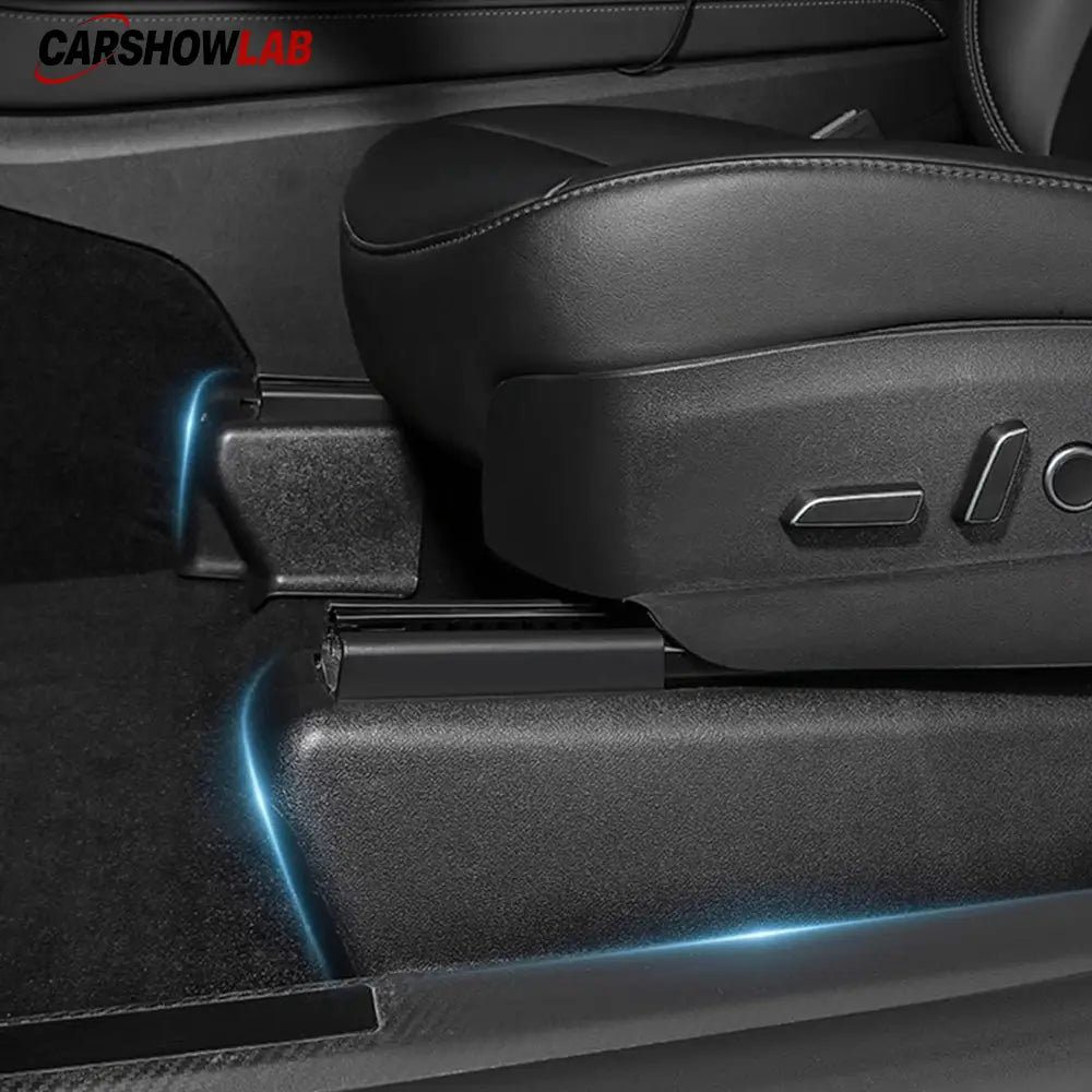 Under Seat Anti-Scratch Protector for Tesla Model Y 2020-2024 - No-Rattle ABS - Tesla Interior Accessories > Seat >