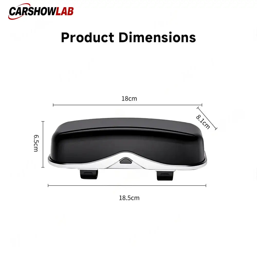 Universal Car Sun Visor Glasses Box - One-Hand Access Sunglasses Storage Case - Tesla Interior Accessories > Interior