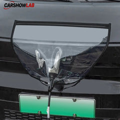 Universal EV Charging Port Rain Cover - Magnetic Waterproof PVC Protector - Tesla Exterior Accessories > Charger