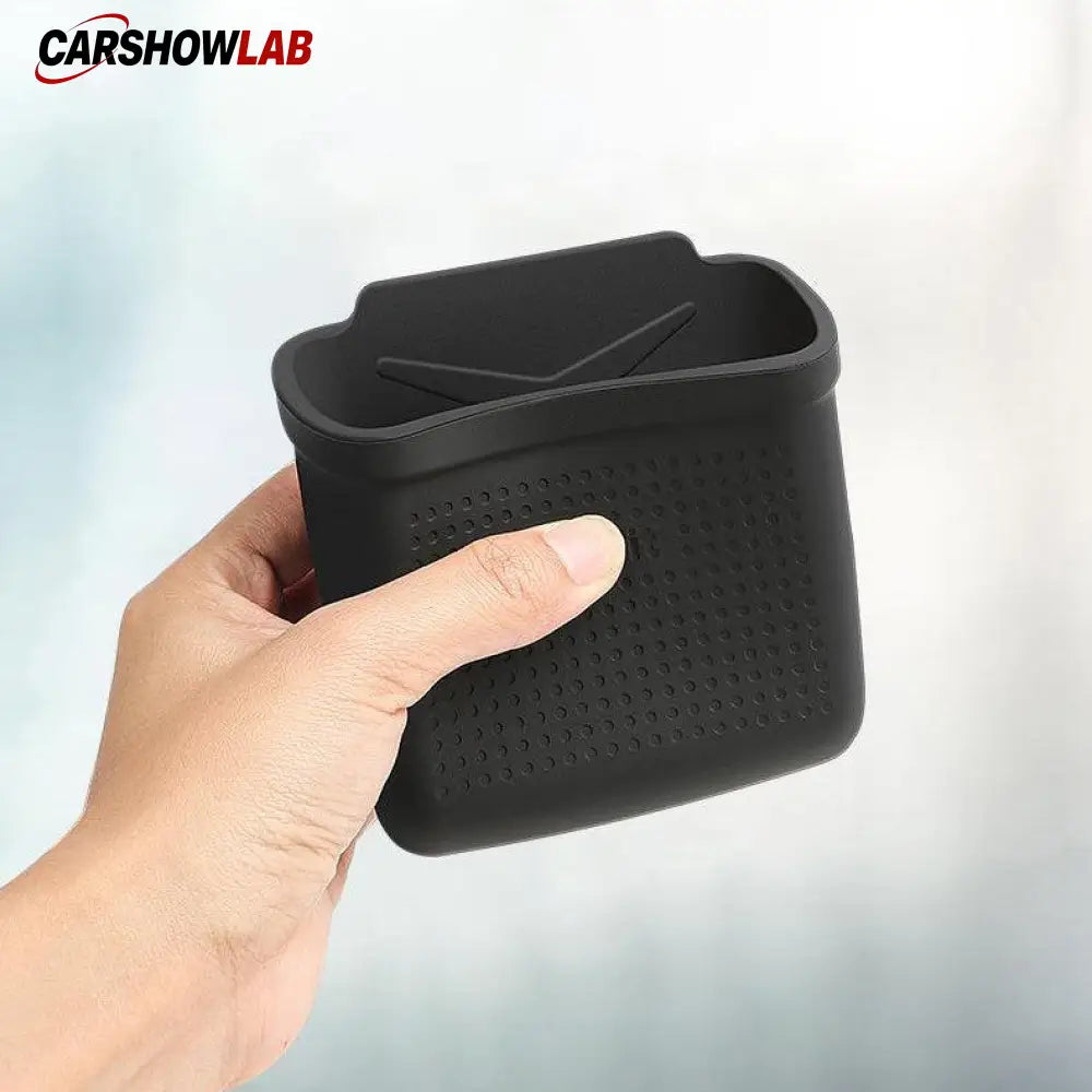 Velcro Center Console Side Pocket Organizer for Tesla Model 3 & Model Y - Tesla Interior Accessories > Center Console >