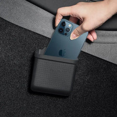 Velcro Center Console Side Pocket Organizer for Tesla Model 3 & Model Y - Tesla Interior Accessories > Center Console >