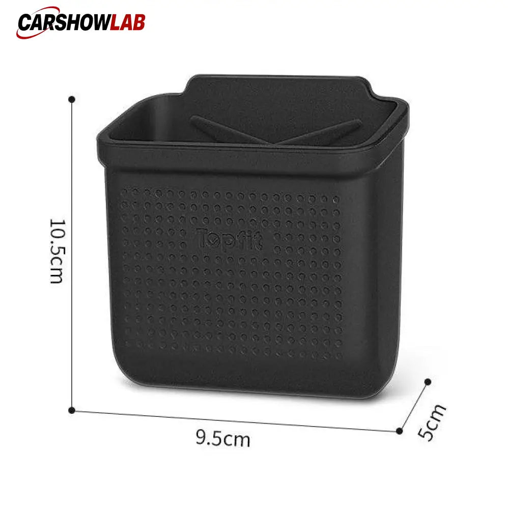 Velcro Center Console Side Pocket Organizer for Tesla Model 3 & Model Y - Tesla Interior Accessories > Center Console >