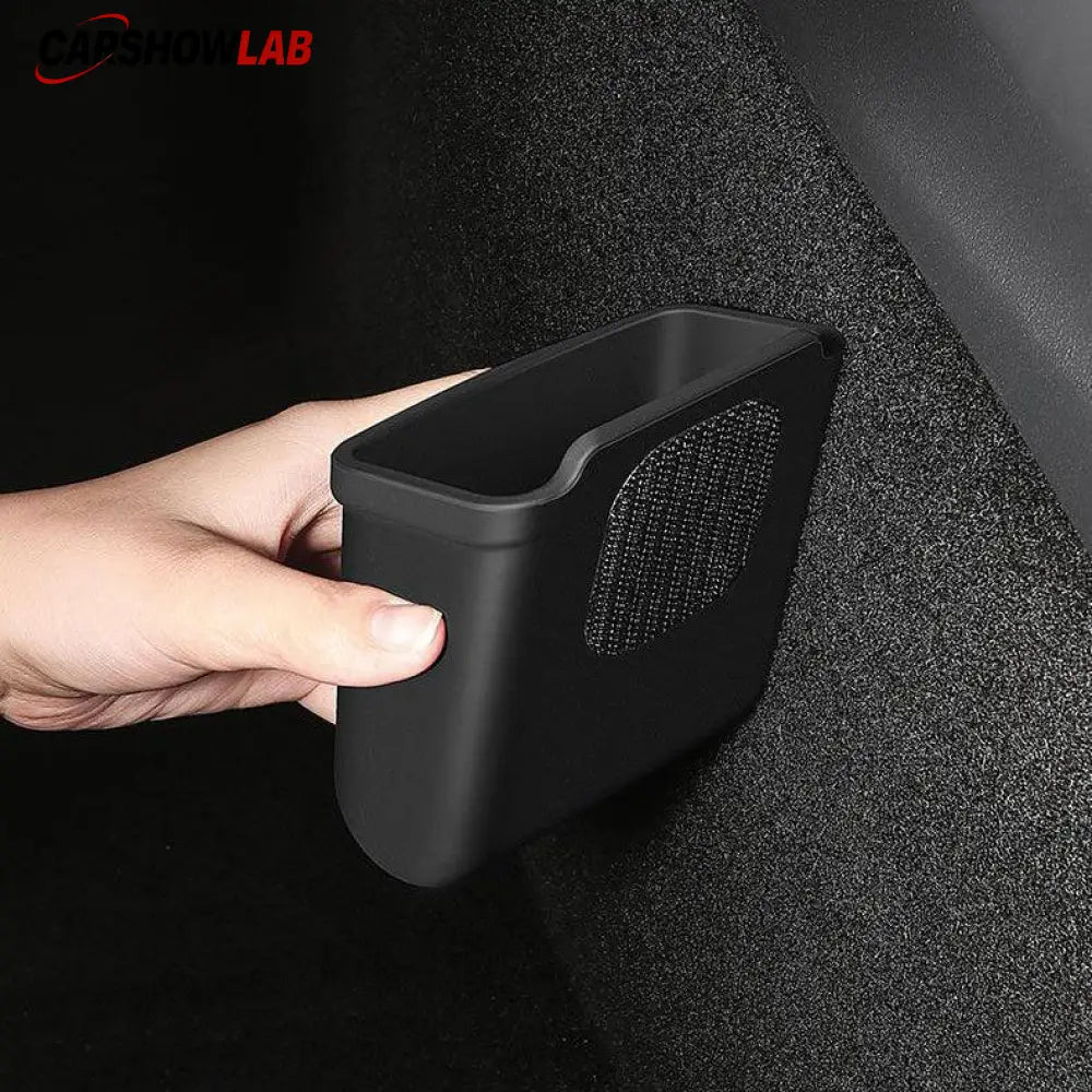 Velcro Center Console Side Pocket Organizer for Tesla Model 3 & Model Y - Tesla Interior Accessories > Center Console >