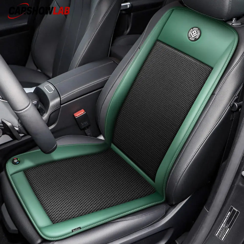 Ventilated Car Seat Cover - Instant Cooling 12V Breathable Pad for Tesla 3/Y - Tesla Interior Accessories > Seat >