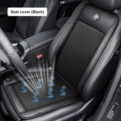Ventilated Car Seat Cover - Instant Cooling 12V Breathable Pad for Tesla 3/Y - Tesla Interior Accessories > Seat >