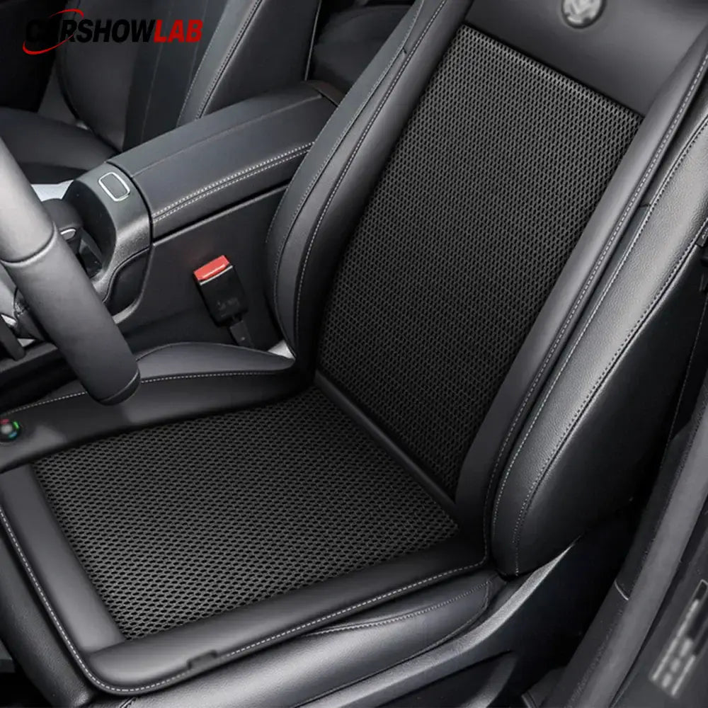Ventilated Car Seat Cover - Instant Cooling 12V Breathable Pad for Tesla 3/Y - Tesla Interior Accessories > Seat >