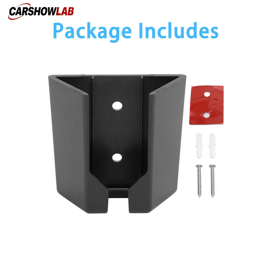 Wall Mount Holder for Starlink Gen 2 Ethernet Adapter - Durable ABS Bracket - Tesla Interior Accessories > Starlink