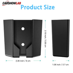 Wall Mount Holder for Starlink Gen 2 Ethernet Adapter - Durable ABS Bracket - Tesla Interior Accessories > Starlink