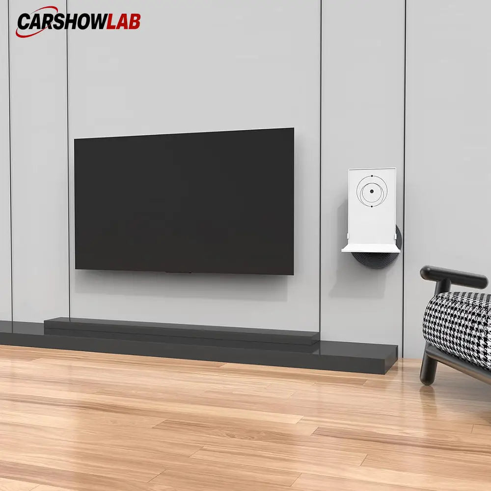Wall Mount Holder for Starlink Gen 2 Router - Secure ABS Bracket Easy Install - Tesla Interior Accessories > Starlink