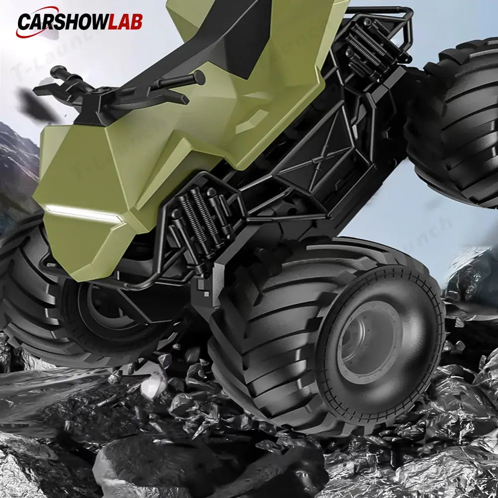 Waterproof Amphibious RC Truck - 4WD Cybertruck-Inspired Off-Road Toy Car - Tesla Exterior Accessories > Remote Car