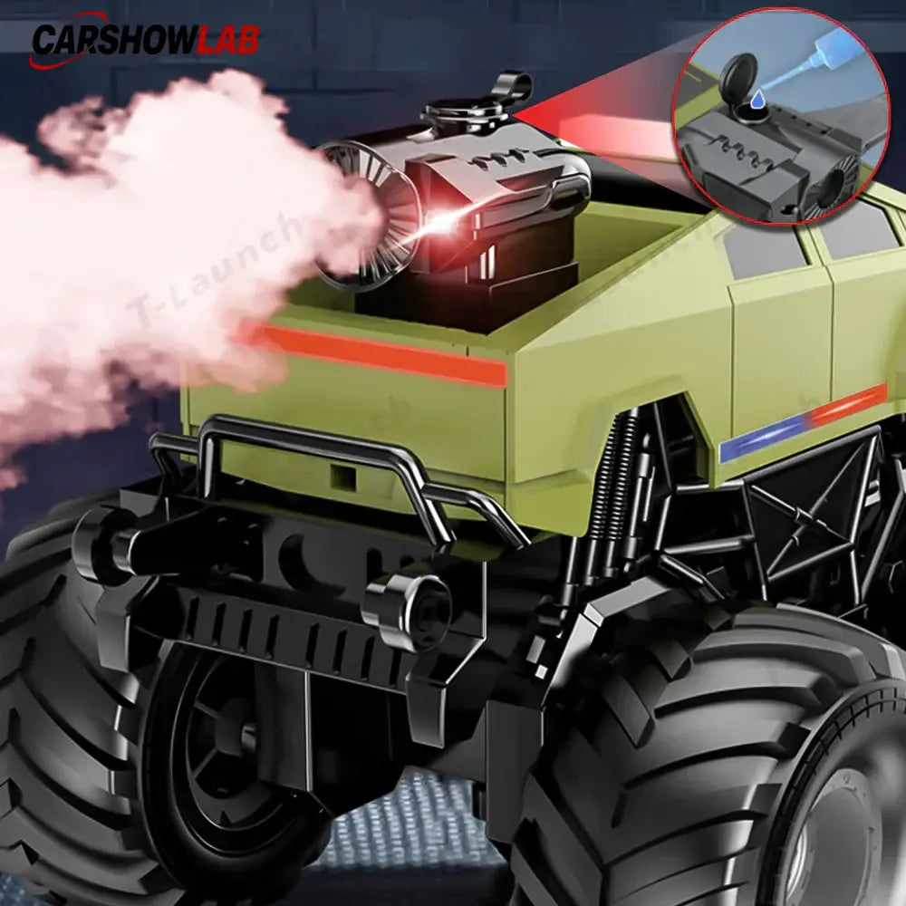Waterproof Amphibious RC Truck - 4WD Cybertruck-Inspired Off-Road Toy Car - Tesla Exterior Accessories > Remote Car
