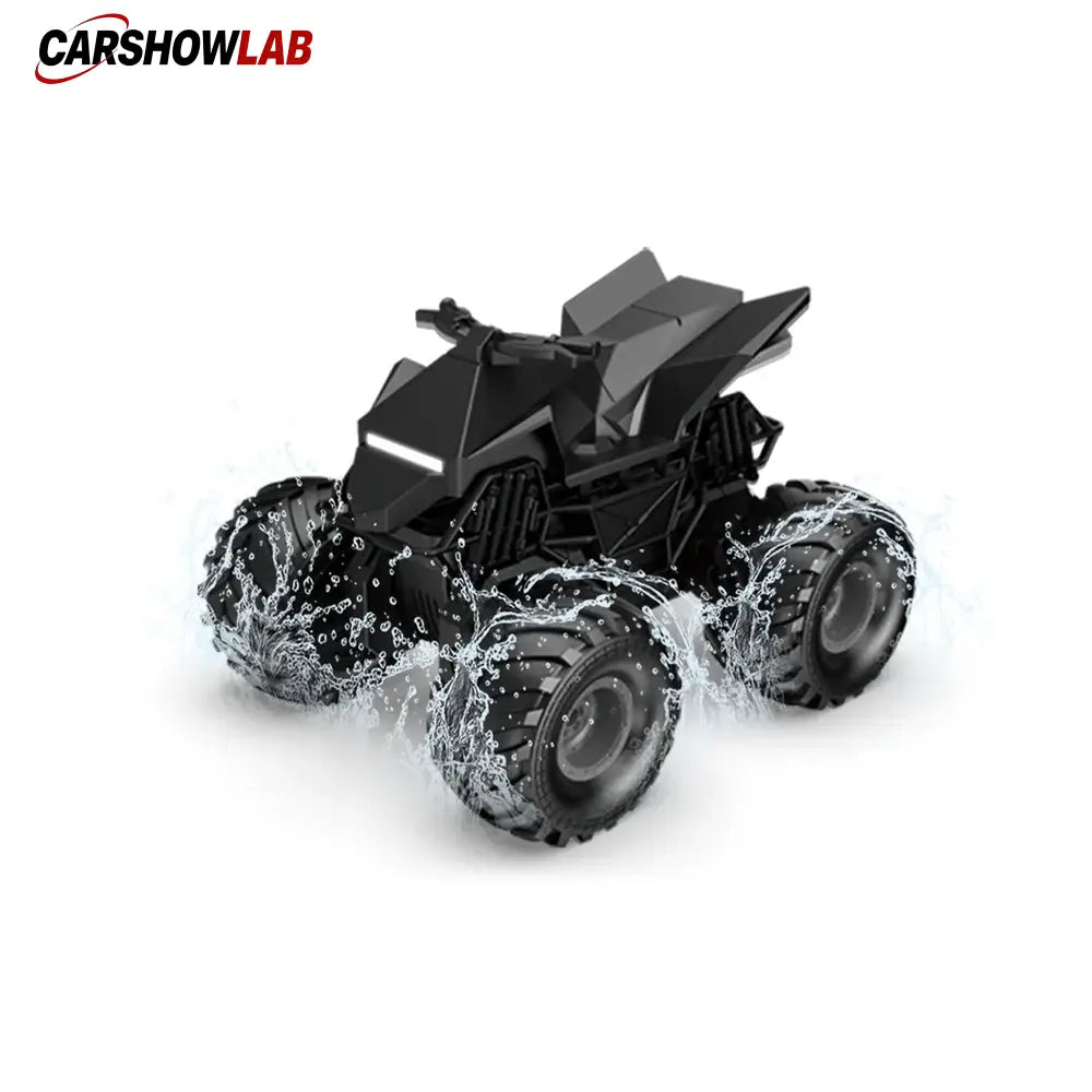Waterproof Amphibious RC Truck - 4WD Cybertruck-Inspired Off-Road Toy Car - Tesla Exterior Accessories > Remote Car