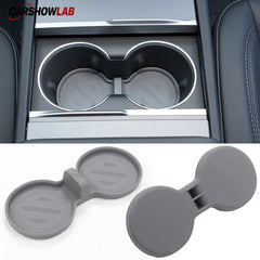Waterproof Cup Holder Storage Box for 2024+ Tesla Model 3 Highland - Tesla Interior Accessories > Center Console > Cup