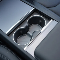 Waterproof Cup Holder Storage Box for 2024+ Tesla Model 3 Highland - Tesla Interior Accessories > Center Console > Cup