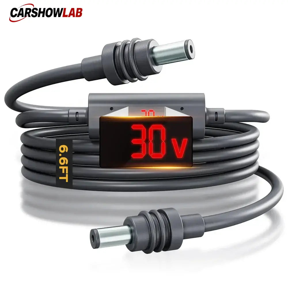 Waterproof Starlink Mini DC Power Cable for RV & Off-Grid - Real-Time Monitor - Tesla Exterior Accessories > Starlink