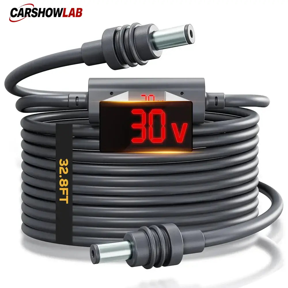 Waterproof Starlink Mini DC Power Cable for RV & Off-Grid - Real-Time Monitor - Tesla Exterior Accessories > Starlink