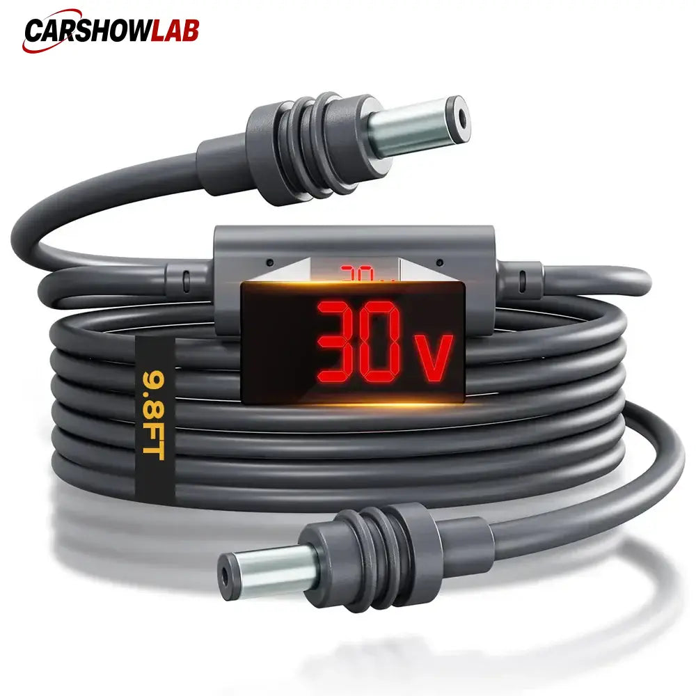 Waterproof Starlink Mini DC Power Cable for RV & Off-Grid - Real-Time Monitor - Tesla Exterior Accessories > Starlink