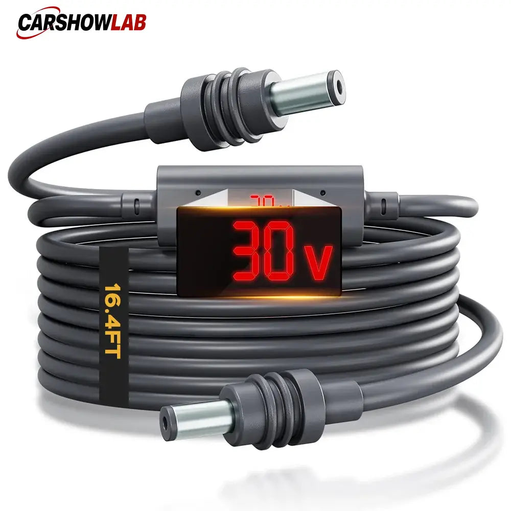 Waterproof Starlink Mini DC Power Cable for RV & Off-Grid - Real-Time Monitor - Tesla Exterior Accessories > Starlink