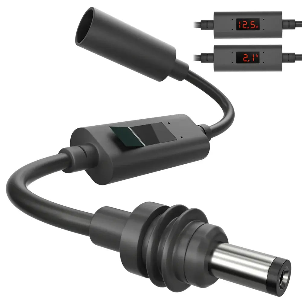 Waterproof Starlink Mini DC to DC Adapter - Power Monitor for RV & Marine Use - Tesla Exterior Accessories > Starlink
